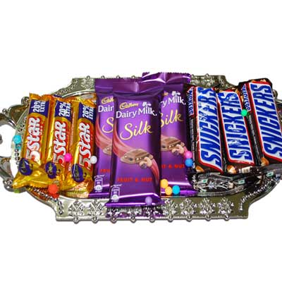 "Choco Thali - Code CT70 - Click here to View more details about this Product